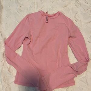 Skims Pink Long Sleeve